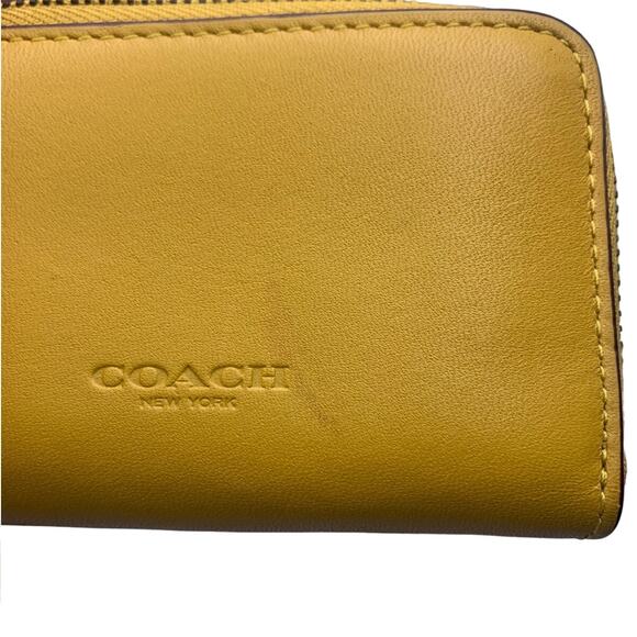COACH Wolly Mammoth Small Zip Case Cardholder Wallet - Picture 10 of 12